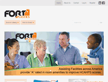 Tablet Screenshot of fortplastics.com